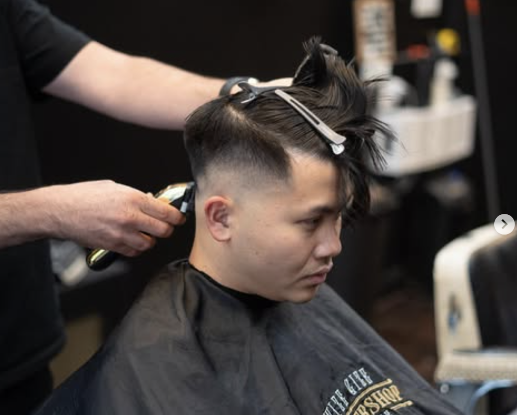 Best Men's Haircuts & Fades NYC | Wize Gize Barbershop NYC