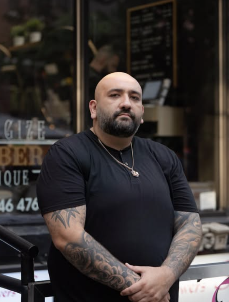Barber Sasha | Best Men's Haircuts & Fades NYC | Wize Gize Barbershop NYC